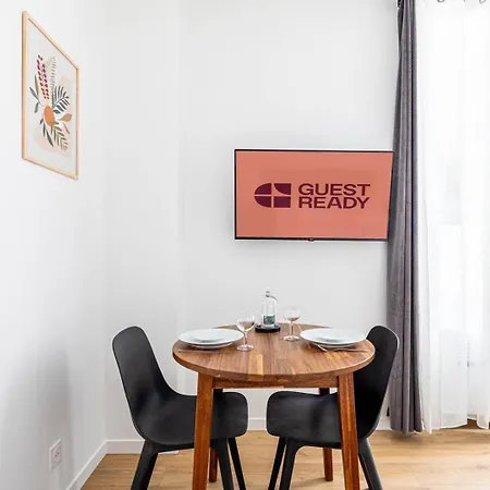 Apartment Guestready - Charming Near Paris